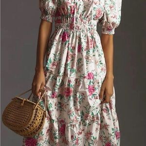 Anthropologie The Somerset Maxi Dress